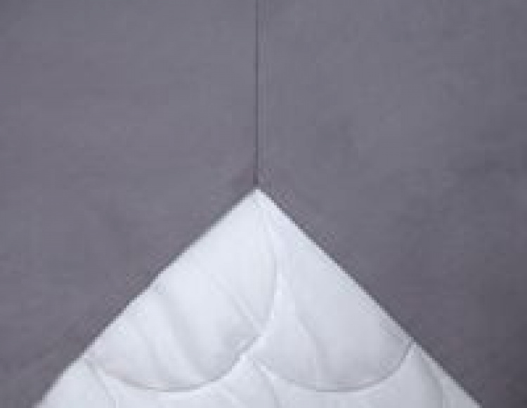 Kosta Linnewäfveri kuvertlagen Percal 105X200, Grå