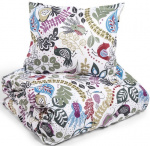 Kosta Linnewäfveri Stormhagen Bäddset Satin, Vit