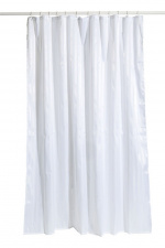 Lord Nelson, Duschdraperi 180x200cm, Vit