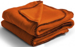Nightingale Fleecepläd 130x170 Orange