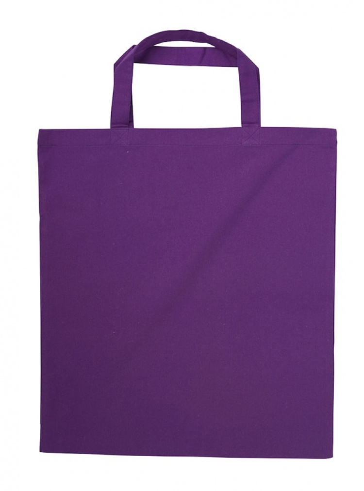 Nightingale Tote Bag 150g kort håndtag gul