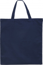 Nightingale Tote Bag 150g korte håndtag Navy