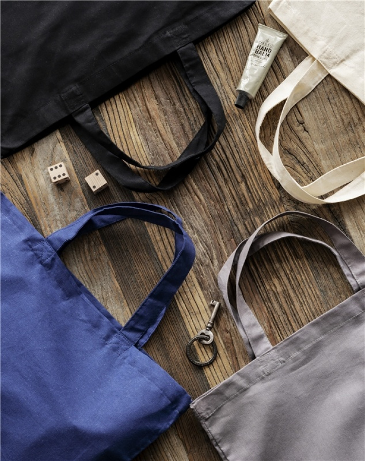 Nightingale Tote Bag 150g Korte håndtag Orange