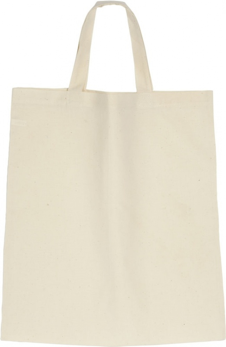Nightingale Tote Bag 150g korte håndtag sort