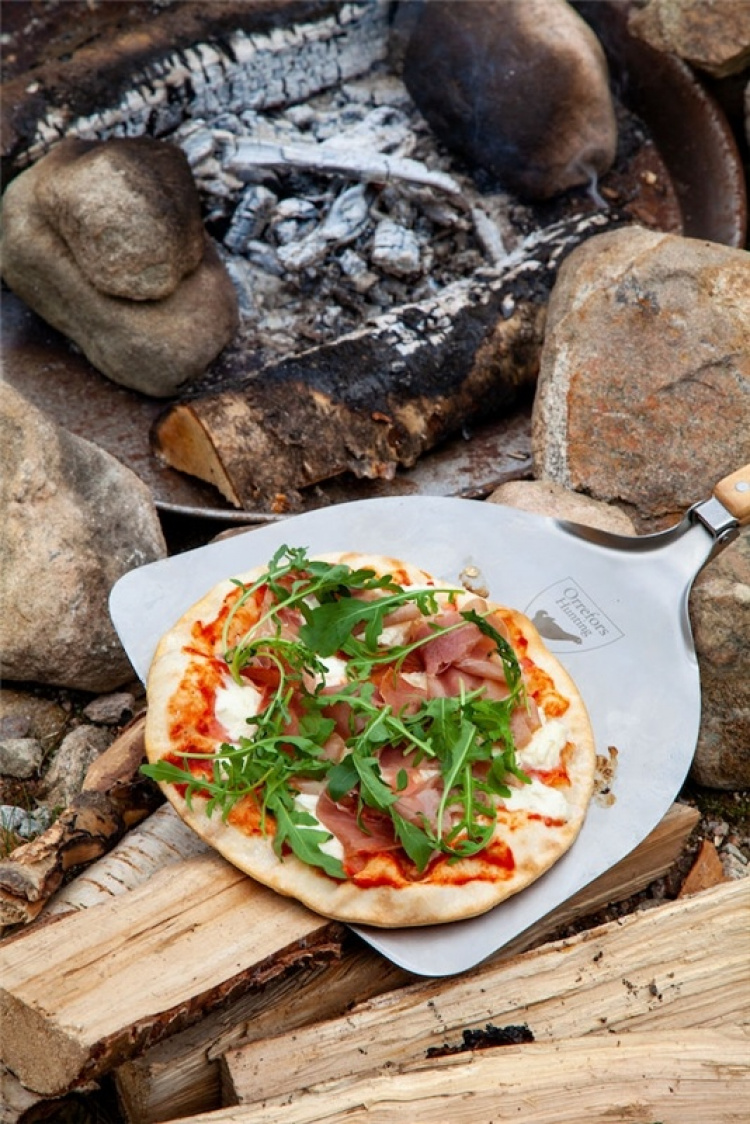 Orrefors Hunting Pizza kit