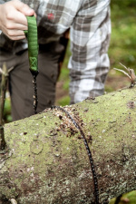 Orrefors Hunting sågkedja, ficksåg i nylonfodral, 1m