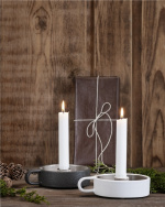 Orrefors Jernverk Sängkammarljusstake 2-Pack Svart