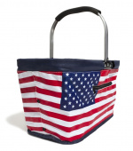 Queen Anne Carry sammenklappelig kurv turkis 30L