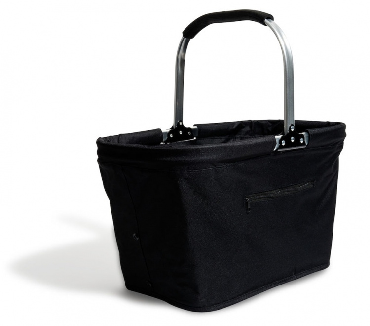 Queen Anne Carry sammenklappelig kurv turkis 30L