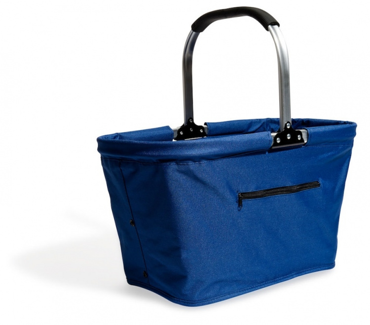 Queen Anne Carry sammenklappelig kurv turkis 30L