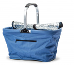 Queen Anne Carry Hopvikbar Kylbag Blå, 30L