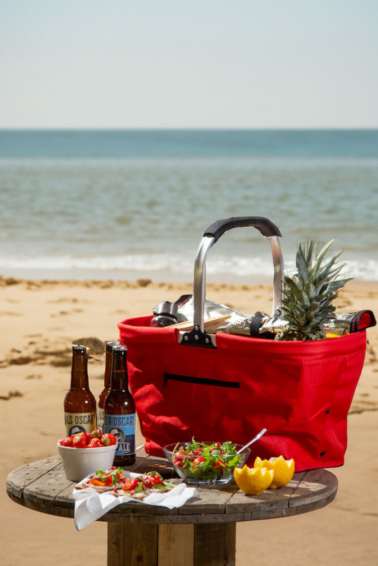 Queen Anne Carry Hopvikbar Kylbag Blå, 30L