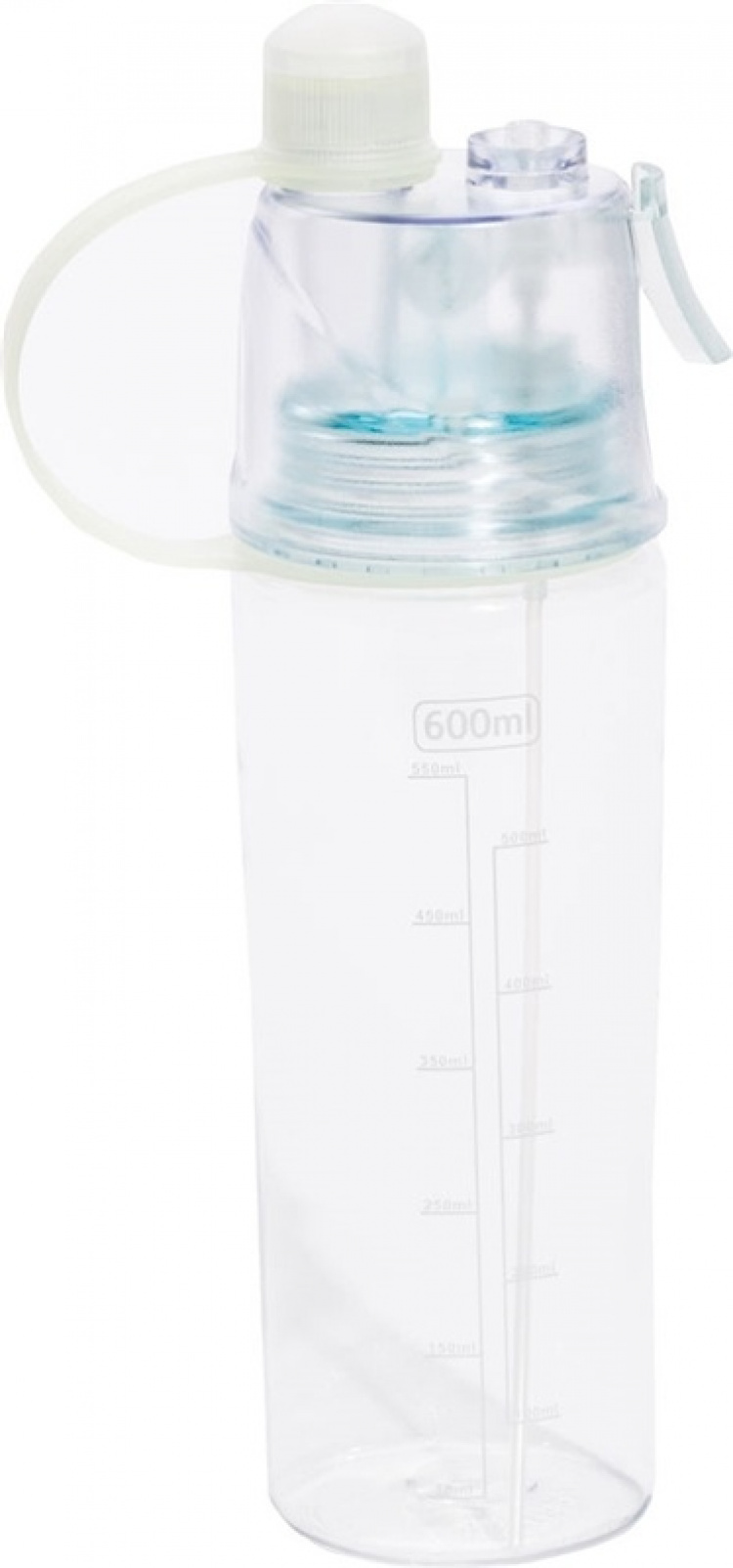 Queen Anne Vattenflaska Med Spray Grå