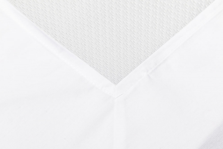 Kosta Linnewäfveri Kuvertlakan Percal Vit 90X200