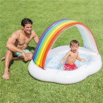 INTEX Rainbow Cloud Baby Pool