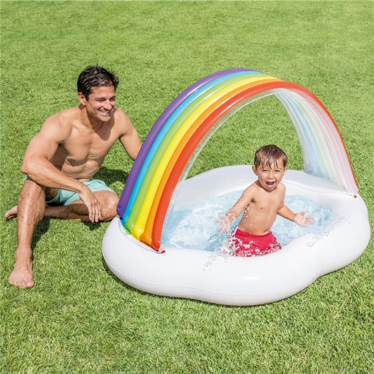 INTEX Rainbow Cloud Baby Pool