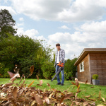 Black & Decker Lövblås 2500W Blås&Sugfunktion