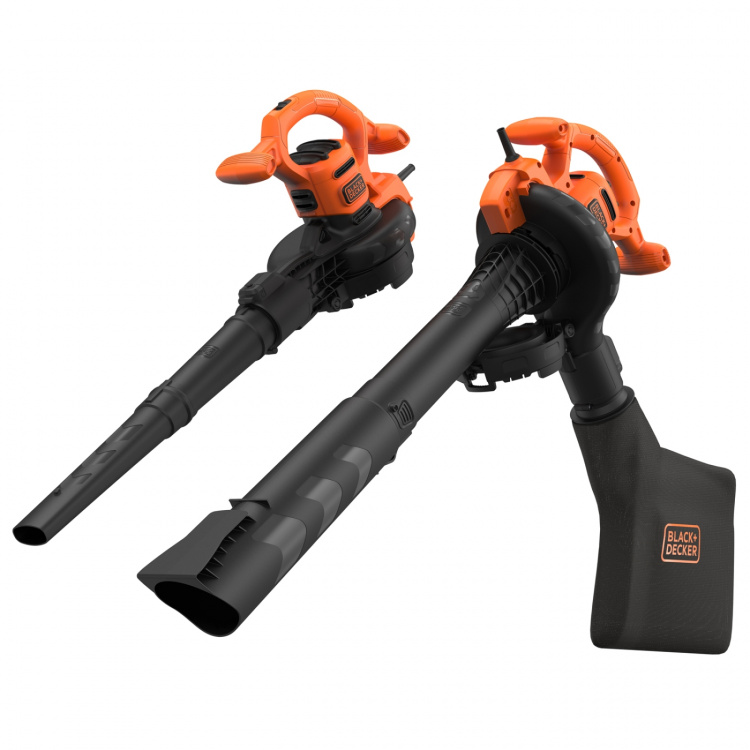 Black & Decker Lövblås 2500W Blås&Sugfunktion