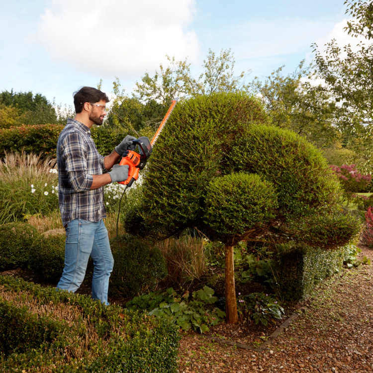 Black & Decker Häcksax 500W 55cm Svärdlängd