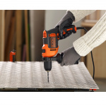 Black & Decker Slagborrmaskin 550W