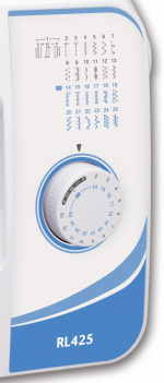 Brother Symaskine RL425 Mekanisk