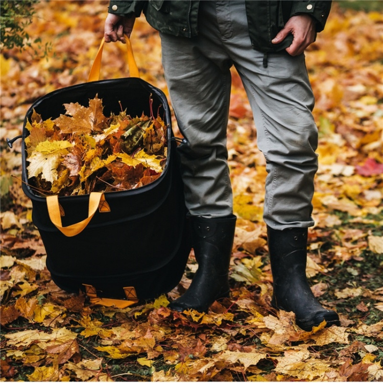 Fiskars Ergo Pop Up Trädgårdssäck 73L