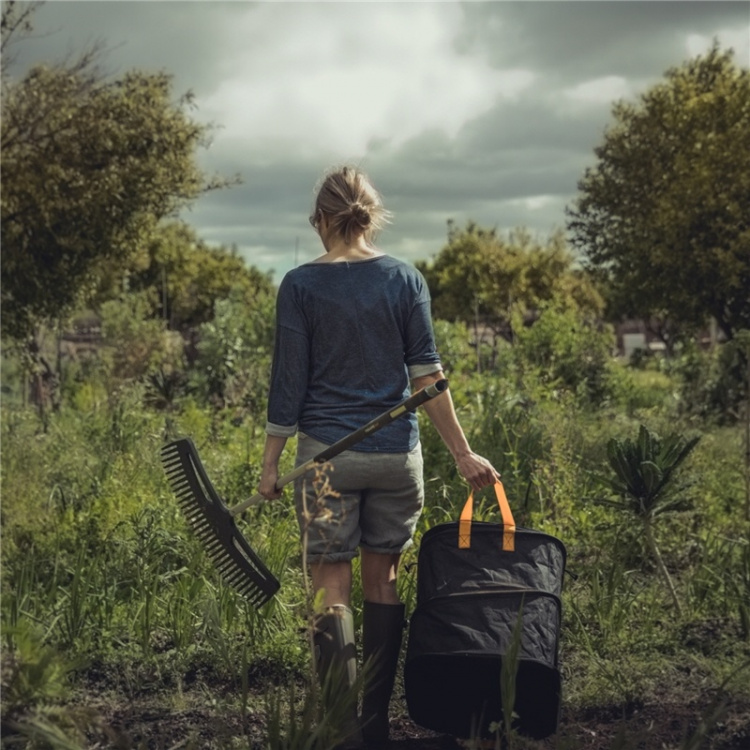 Fiskars Ergo Pop Up Trädgårdssäck 175L