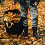 Fiskars Ergo Pop Up Trädgårdssäck 219L