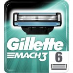 Gillette Mach3 Base 6p