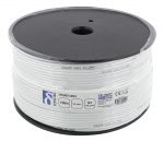 DELTACO speaker cable, 2x2,5mm2, open ends, conductor of pure copper,