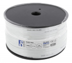 DELTACO speaker cable, 2x2,5mm2, open ends, conductor of pure copper,