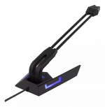 DELTACO USB Desktop Microphone, frequency range, 100Hz - 1kHz, sensiti DELTACO USB Desktop Microphone, frequency range, 100Hz - 1kHz, sensiti