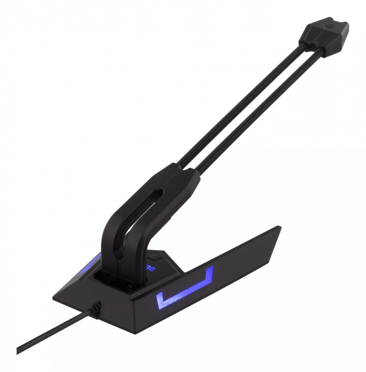 DELTACO USB Desktop Microphone, frequency range, 100Hz - 1kHz, sensiti DELTACO USB Desktop Microphone, frequency range, 100Hz - 1kHz, sensiti