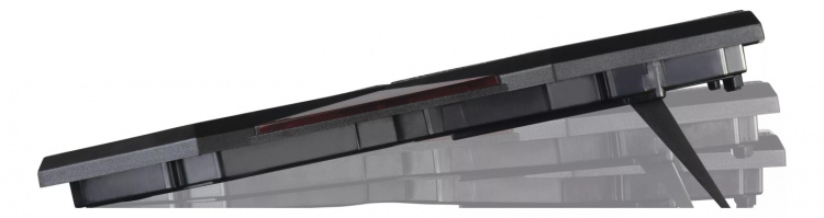 DELTACO GAMING Laptop cooler, 1000-1300 RPM, 5x140mm fans, 2xUSB-A DELTACO GAMING Laptop cooler, 1000-1300 RPM, 5x140mm fans, 2xUSB-A