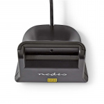 Nedis Kortlæser | Smart Card (ID) | USB 2.0