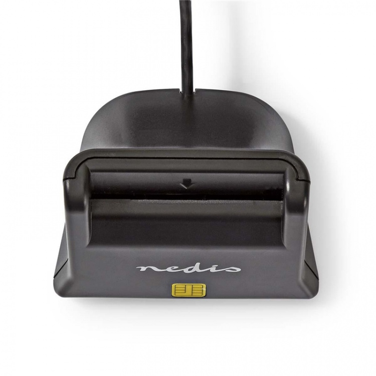 Nedis Kortlæser | Smart Card (ID) | USB 2.0
