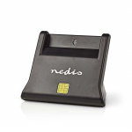 Nedis Kortlæser | Smart Card (ID) | USB 2.0