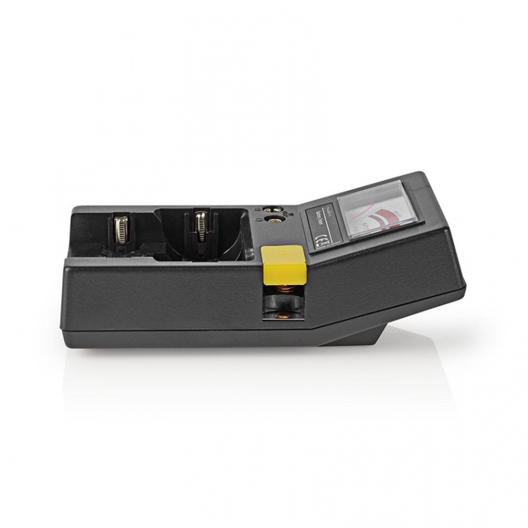 Nedis Batteri Tester | 9V - AA - AAA - Button Cell - C - D | Sort