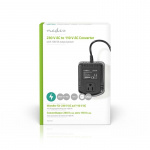Nedis Power Converter | Strømforsyning | 230 V AC 50 Hz | 70 W | EU stik | Sort