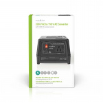 Nedis Power Converter | Strømforsyning | 230 V AC 50 Hz | 270 W | EU stik | Sort