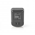 Nedis Power Converter | Strømforsyning | 230 V AC 50 Hz | 30 W | EU stik | Sort