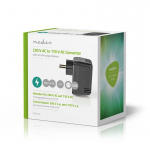 Nedis Power Converter | Strømforsyning | 230 V AC 50 Hz | 30 W | EU stik | Sort