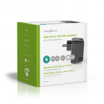 Nedis Power Converter | Strømforsyning | 230 V AC 50 Hz | 30 W | EU stik | Sort