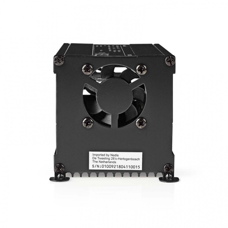 Nedis Power Converter | Bil Drevet | 24 V DC | 12 V DC | 240 W | Screw Terminal | Udstyret med en sikring | Sort