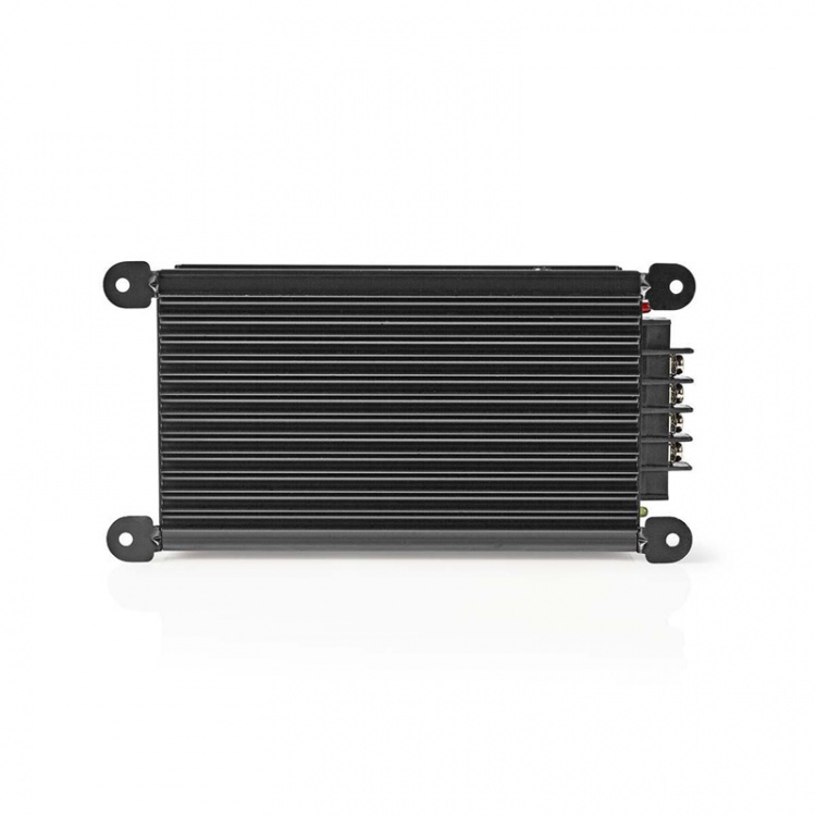 Nedis Power Converter | Bil Drevet | 24 V DC | 12 V DC | 240 W | Screw Terminal | Udstyret med en sikring | Sort