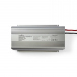 Nedis Power Inverter Modificeret sinus | Indgangsspænding: 12 V DC | Enhedens strømudgangsforbindelse: Type F (CEE 7/3) | 230 V AC 50 Hz | 1700 W | Peak-effekt: 3000 W | Skrueterminal | Sølv