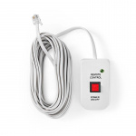 Nedis Power Inverter Modificeret sinus | Indgangsspænding: 12 V DC | Enhedens strømudgangsforbindelse: Type F (CEE 7/3) | 230 V AC 50 Hz | 4000 W | Peak-effekt: 8000 W | Skrueterminal | Sølv