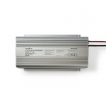Nedis Power Inverter Modificeret sinus | Indgangsspænding: 24 V DC | Enhedens strømudgangsforbindelse: Type F (CEE 7/3) | 230 V AC 50 Hz | 1700 W | Peak-effekt: 3000 W | Skrueterminal | Sølv