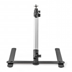 Nedis Fotostudie Kit | 400 lm | Sammenfoldelig | Baggrunde inkluderet | Rejsetaske inkluderet | Sort