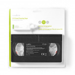 Nedis Rensebånd | 20 ml | VHS Hoveder | Sort